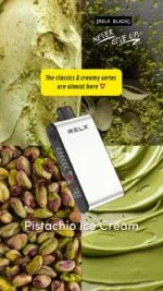 Relx blade 50000 puffs 50mg nicotine __Pistachio Ice Cream