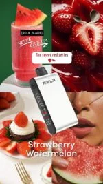 Relx blade 50000 puffs 50mg nicotine __Strawberry Watermelon