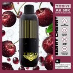 TESIYI AK 50000 Puffs 50mg Disposable Vape in Dubai berry cherry