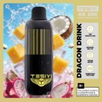 TESIYI AK 50000 Puffs 50mg Disposable Vape in Dubai dragon drink
