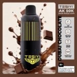 TESIYI AK 50000 Puffs 50mg Disposable Vape in Dubai dubai chocolate