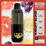 TESIYI AK 50000 Puffs 50mg Disposable Vape in Dubai knight blood