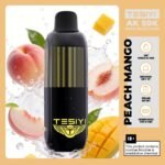 TESIYI AK 50000 Puffs 50mg Disposable Vape in Dubai peach mango