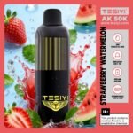 TESIYI AK 50000 Puffs 50mg Disposable Vape in Dubai strawberry watermelon