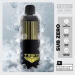 TESIYI AK 50000 Puffs 50mg Disposable Vape in Dubai sub zero