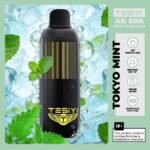 TESIYI AK 50000 Puffs 50mg Disposable Vape in Dubai tokyo mint
