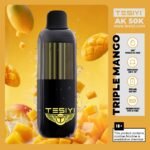 TESIYI AK 50000 Puffs 50mg Disposable Vape in Dubai triple mango