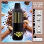 TESIYI AK 50000 Puffs 50mg Disposable Vape in Dubai turkish tobacco