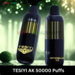 TESIYI AK 50000 Puffs Disposable Vape 50mg in the UAE