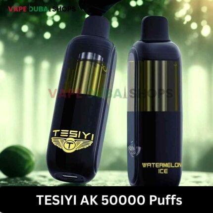 TESIYI AK 50000 Puffs Disposable Vape 50mg in the UAE