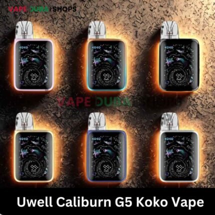 Uwell Caliburn G5 Koko Vape Kit 1600mAh 3ml (Max 35W) in the UAE