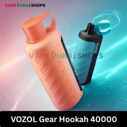 VOZOL Gear Hookah 40000 Puffs Disposable Vape 5mg in the UAE