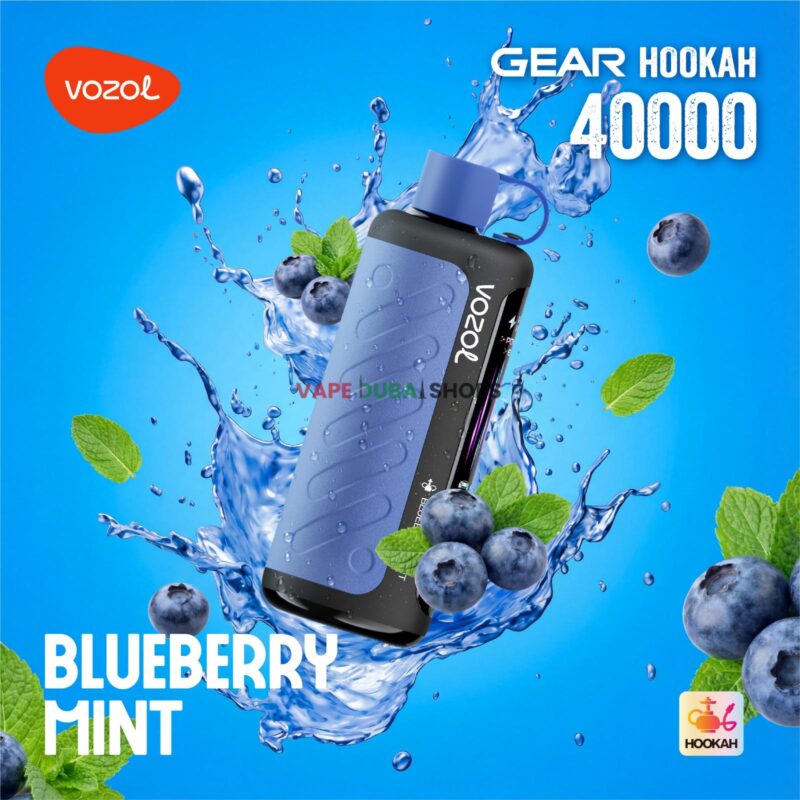 VOZOL-Gear-Hookah-40000-Puffs__blueberry mint