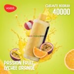 VOZOL-Gear-Hookah-40000-Puffs__passion fruit lychee orange