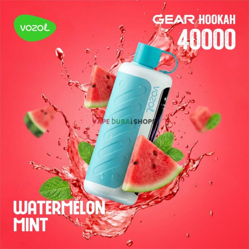 VOZOL-Gear-Hookah-40000-Puffs__watermelon mint