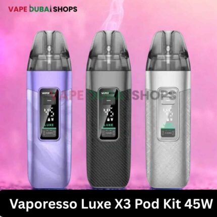 Vaporesso Luxe X3 Pod Kit 45W in the UAE