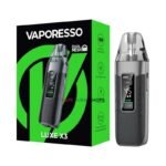 Vaporesso Luxe x3 Pod System in Dubai - carbon black