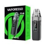 Vaporesso Luxe x3 Pod System in Dubai - carbon black medium