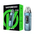 Vaporesso Luxe x3 Pod System in Dubai - fluid blue
