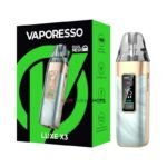 Vaporesso Luxe x3 Pod System in Dubai - fluid green