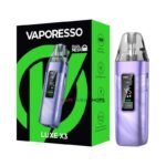 Vaporesso Luxe x3 Pod System in Dubai - fluid purple