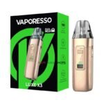 Vaporesso Luxe x3 Pod System in Dubai - gold silk