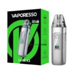 Vaporesso Luxe x3 Pod System in Dubai - grey silk