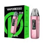 Vaporesso Luxe x3 Pod System in Dubai - sheer pink