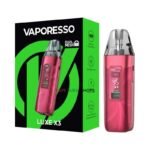 Vaporesso Luxe x3 Pod System in Dubai - sheer red