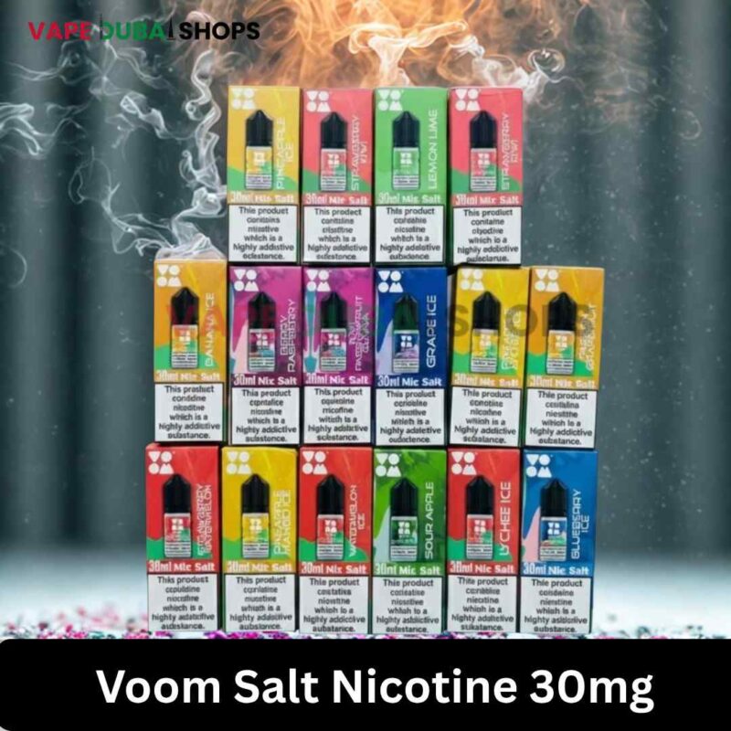 Voom Salt Nicotine 30mg review