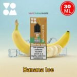 Voom Salt Nicotine 30mg 30ml in the UAE BANANA ICE
