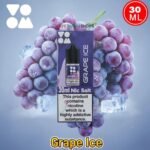 Voom Salt Nicotine 30mg 30ml in the UAE GRAPE ICE