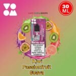 Voom Salt Nicotine 30mg 30ml in the UAE KIWI PASSIONFRUIT GUAVA