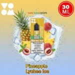 Voom Salt Nicotine 30mg 30ml in the UAE PINEAPPLE LYCHEE ICE