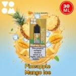 Voom Salt Nicotine 30mg 30ml in the UAE PINEAPPLE MANGO ICE