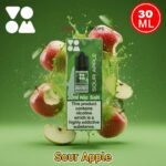 Voom Salt Nicotine 30mg 30ml in the UAE SOUR APPLE