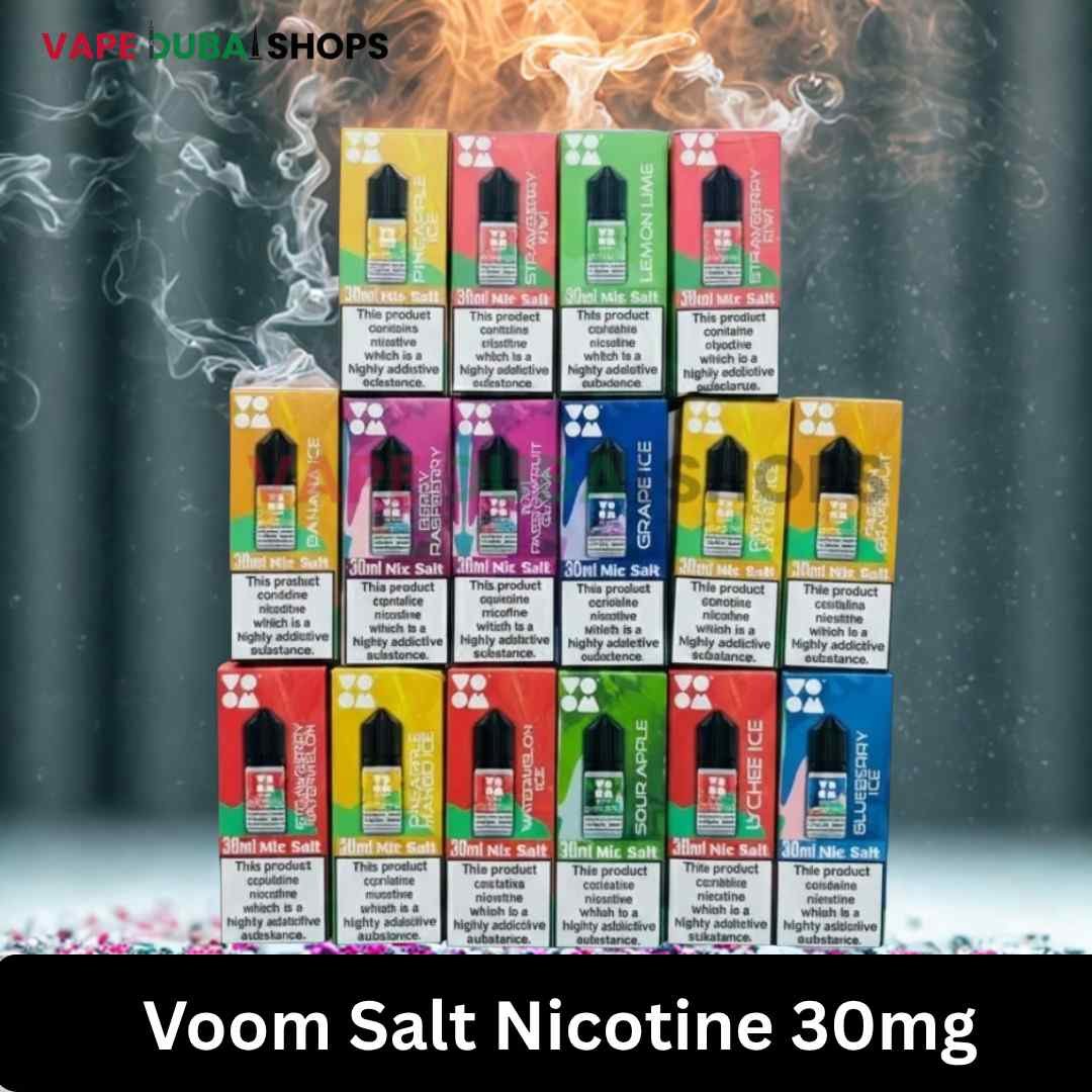 Voom Salt Nicotine 30mg 30ml in the UAE Voom Salt Nicotine 30mg 30ml in the UAE