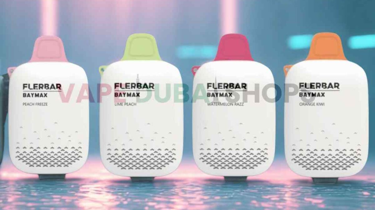 Flerbar 3500 Puffs disposable vape in Dubai - Buy Now