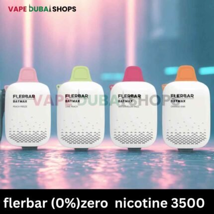 flerbar (0%)zero nicotine 3500 puffs vape