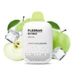 flerbar (0%)zero nicotine 3500 puffs vape __apple ice.jfif