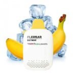 flerbar (0%)zero nicotine 3500 puffs vape __banana ice.jfif