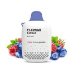 flerbar (0%)zero nicotine 3500 puffs vape __blue razz.jfif