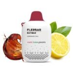 flerbar (0%)zero nicotine 3500 puffs vape __lemonade cola.jfif