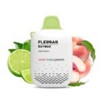 flerbar (0%)zero nicotine 3500 puffs vape __lime peach.jfif