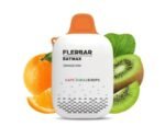 flerbar (0%)zero nicotine 3500 puffs vape __orange kiwi