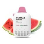 flerbar (0%)zero nicotine 3500 puffs vape __pink watermelon.jfif