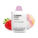 flerbar (0%)zero nicotine 3500 puffs vape __strawberry cotton candy.jfif
