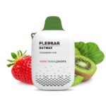 flerbar (0%)zero nicotine 3500 puffs vape __strawberry kiwi.jfif