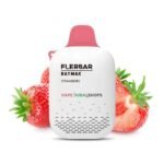flerbar (0%)zero nicotine 3500 puffs vape __strawberry.jfif