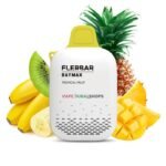 flerbar (0%)zero nicotine 3500 puffs vape __tropical fruit.jfif
